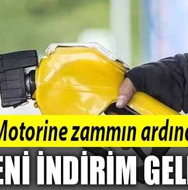 motorin indirim kocaeli