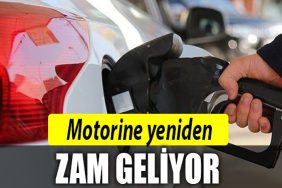 motorin zam