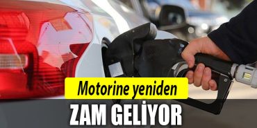 motorin zam