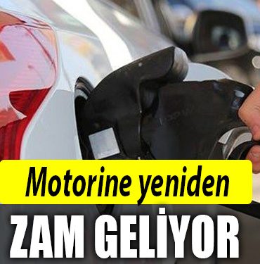 motorin zam