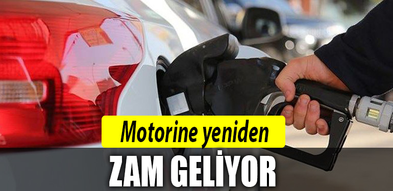 motorin zam
