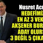 nusret acur iyi parti