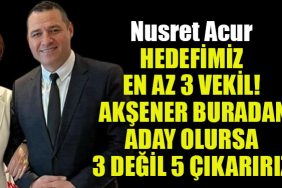 nusret acur iyi parti