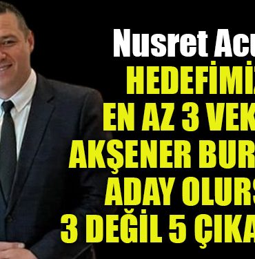 nusret acur iyi parti