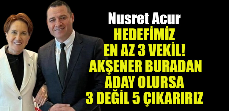 nusret acur iyi parti