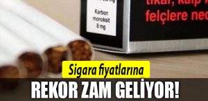 sigara zam