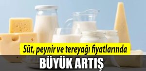 sut fiyatlari