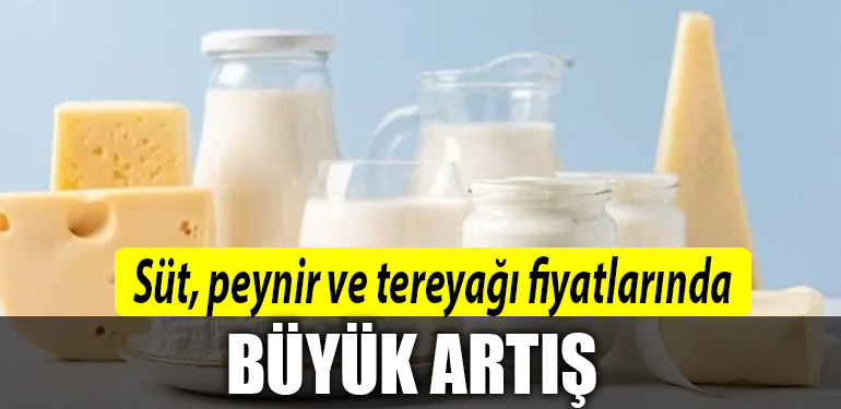 sut fiyatlari