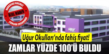ugur okullari zam