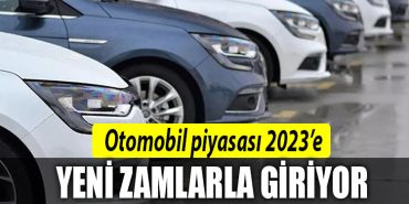 2023 zam otomobil
