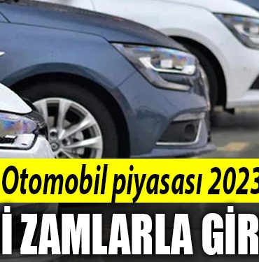 2023 zam otomobil