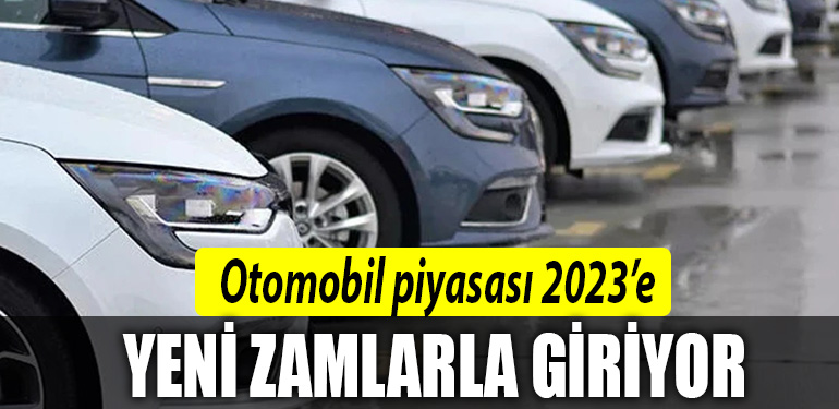 2023 zam otomobil