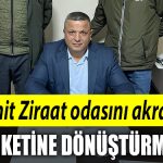 Akcay Izmit Ziraat odasini akraba sirketine donusturmus