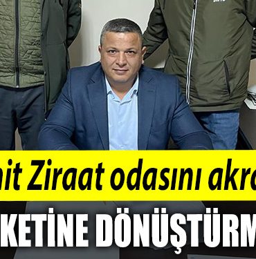 Akcay Izmit Ziraat odasini akraba sirketine donusturmus