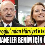 CHP Genel Baskani Kemal Kilicdaroglu ndan Izmit Belediye Baskani Fatma Kaplan Hurriyet e tesekkur 1