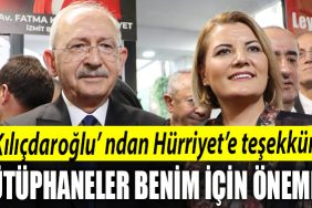 CHP Genel Baskani Kemal Kilicdaroglu ndan Izmit Belediye Baskani Fatma Kaplan Hurriyet e tesekkur 1