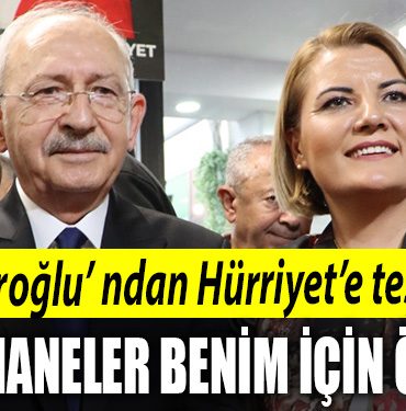 CHP Genel Baskani Kemal Kilicdaroglu ndan Izmit Belediye Baskani Fatma Kaplan Hurriyet e tesekkur 1