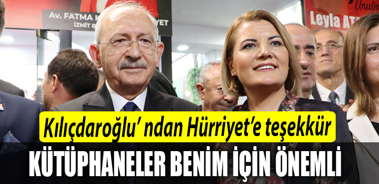 CHP Genel Baskani Kemal Kilicdaroglu ndan Izmit Belediye Baskani Fatma Kaplan Hurriyet e tesekkur 1