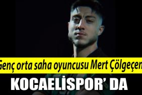 Genc orta saha oyuncusu Mert Colgecen Kocaelisporda 1