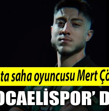 Genc orta saha oyuncusu Mert Colgecen Kocaelisporda 1
