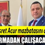 IYI Parti Kocaeli Il Baskani mazbatasini aldi ve goreve resmen basladi