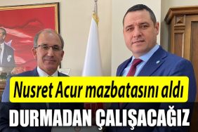 IYI Parti Kocaeli Il Baskani mazbatasini aldi ve goreve resmen basladi