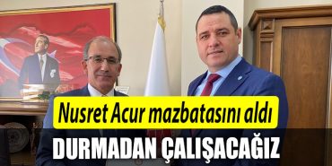 IYI Parti Kocaeli Il Baskani mazbatasini aldi ve goreve resmen basladi