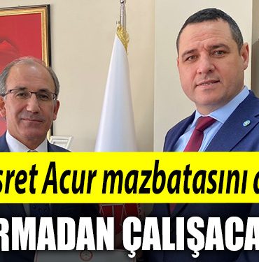 IYI Parti Kocaeli Il Baskani mazbatasini aldi ve goreve resmen basladi
