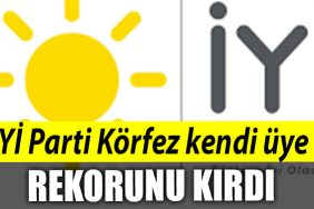 IYI Parti Korfez kendi uye rekorunu kirdi