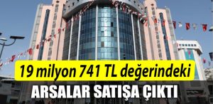 Izmit Belediyesi 19 milyon 741 TL degerindeki arsalarini satisa cikardi