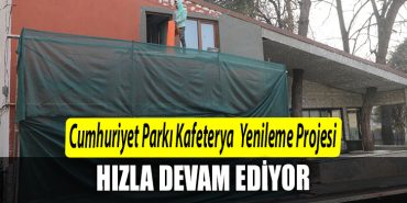 Izmit Belediyesi Cumhuriyet Parki Kafeterya