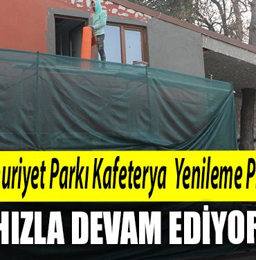 Izmit Belediyesi Cumhuriyet Parki Kafeterya