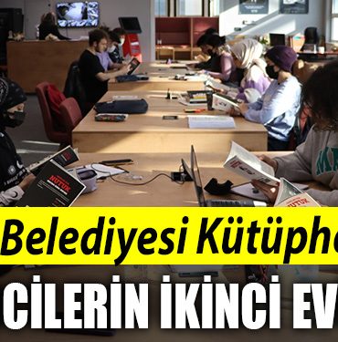 Izmit Belediyesi Kutuphanesi ogrencilerin ikinci evi oldu