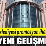Izmit Belediyesi promosyon ihalesinde yeni gelisme