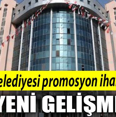 Izmit Belediyesi promosyon ihalesinde yeni gelisme