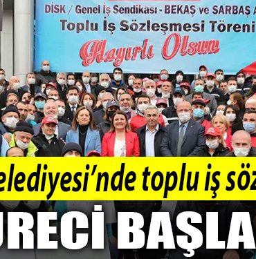 Izmit Belediyesinde toplu is sozlesme sureci basladi