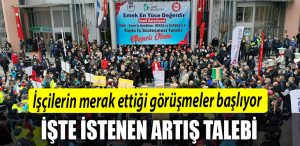 Izmit Belediyesinde toplu is sozlesmesi gorusmeleri bugun basliyor 1