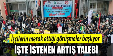 Izmit Belediyesinde toplu is sozlesmesi gorusmeleri bugun basliyor 1