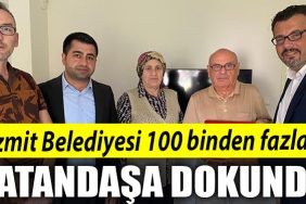 Izmitin Halkla Iliskiler Mudurlugu 2022de