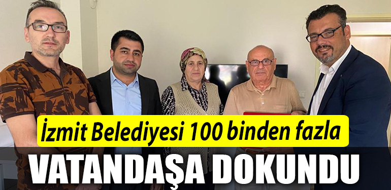 Izmitin Halkla Iliskiler Mudurlugu 2022de