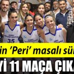 Izmitin Peri masali suruyor. Seriyi 11 maca cikardi