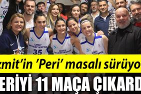 Izmitin Peri masali suruyor. Seriyi 11 maca cikardi