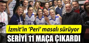 Izmitin Peri masali suruyor. Seriyi 11 maca cikardi
