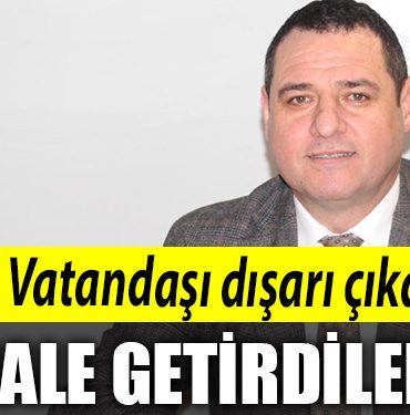 Kocaeli IYI Parti Il Baskani Nusret Acur ulasim zammina tepki gosterdi. Vatandasi disari cikamaz hale getirdiler