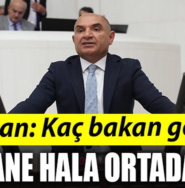 Kocaeli Milletvekili Tahsin Tarhan Cayirova hastanesini sordu