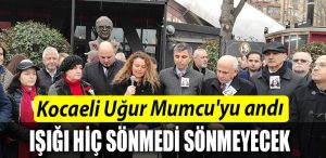 Kocaeli Ugur Mumcuyu andi