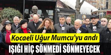 Kocaeli Ugur Mumcuyu andi