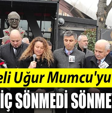 Kocaeli Ugur Mumcuyu andi