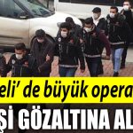 Kocaeli de 6 gunluk uyusturucu operasyonlarinda 14 supheli tutuklandi