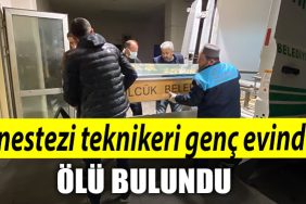 Kocaeli de Anestezi teknikeri genc evinde olu bulundu